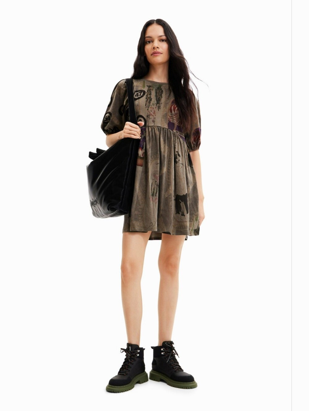 EUC Desigual Mini Dress Size Small